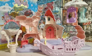 Castillo Sirenas Sylvanian Families