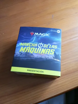 Pack Presentación MTG Marcha de las Máquinas