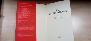 Libro autobiográfico animal en inglés