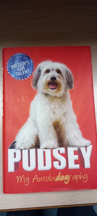 Libro autobiográfico animal en inglés