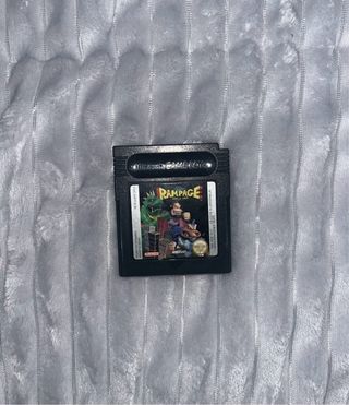 Rampage Game Boy Nintendo y Madagascar