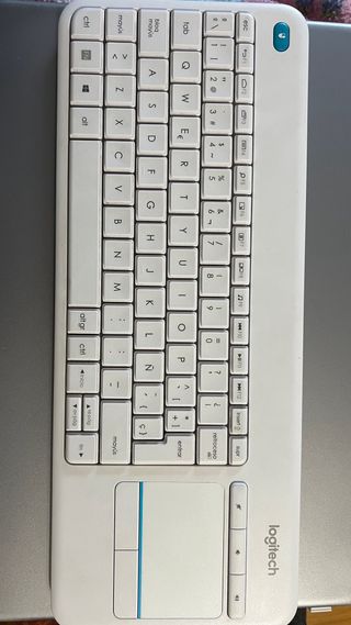 Teclado Inalámbrico Logitech Blanco
