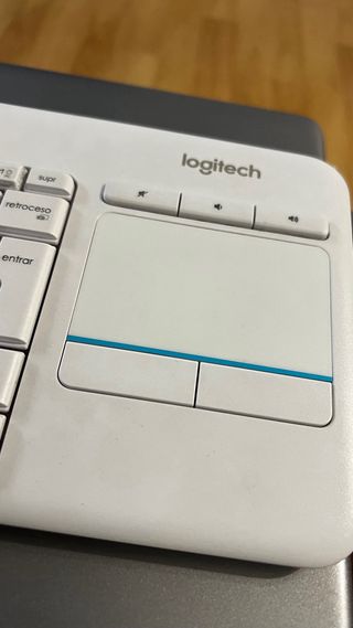 Teclado Inalámbrico Logitech Blanco