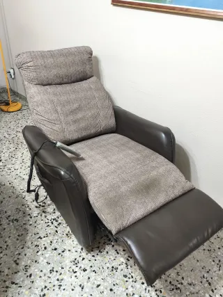 Sillón motorizado para mayores