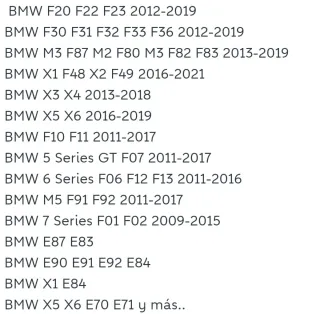 Volante BMW M Performance con levas