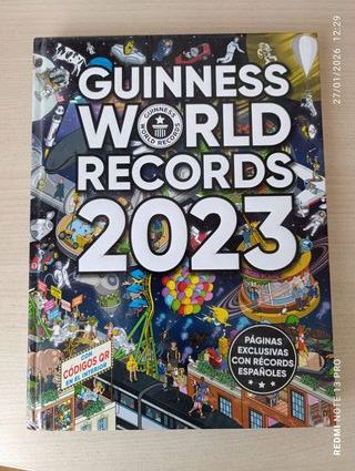 Libro GUINNESS WORLD RECORDS 2023