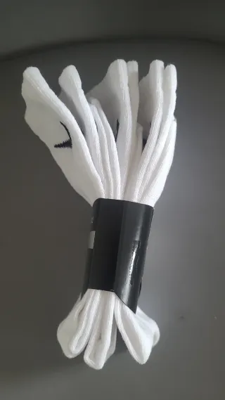 Calcetines Nike Media Caña Talla 35-40 (3 Pares)