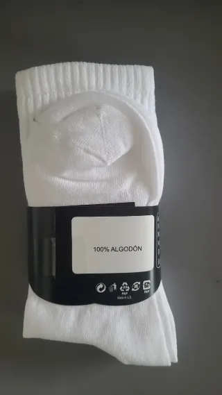 Calcetines Nike Media Caña Talla 35-40 (3 Pares)