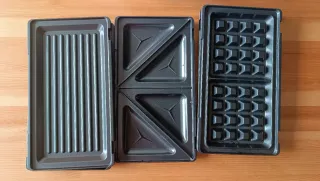 Sandwichera DCOOK 3 en 1