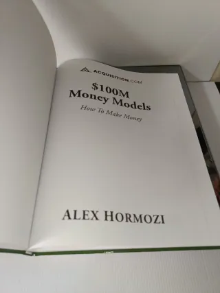 $100M Money Models: How To Make Money