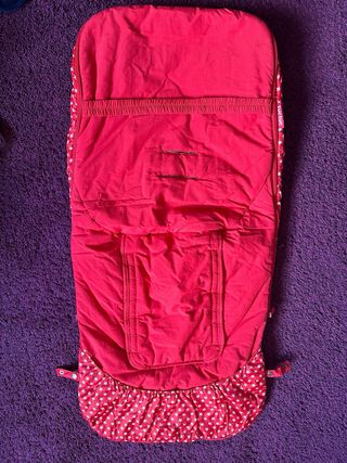 Saco Tuc Tuc para carrito de bebé