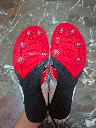 Zapatillas de Clavos Atletismo Unisex