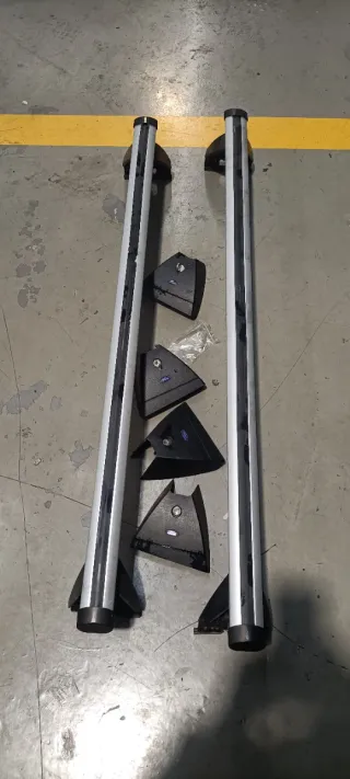 Barras Baca Ford C-Max 2007 con Llave