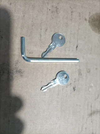 Barras Baca Ford C-Max 2007 con Llave