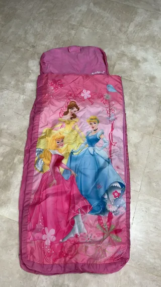 Saco de dormir infantil princesas Disney