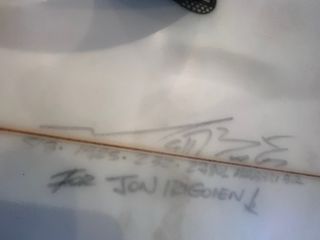 Tabla surf Lost by Mayhem. Modelo Killer Quiver.