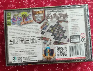 Tiny Epic Dungeons (Unopened!)