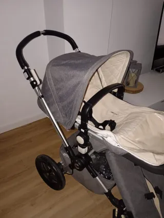 Bugaboo Silla de Paseo Gris y Beige