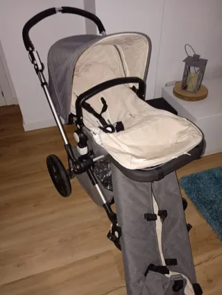 Bugaboo Silla de Paseo Gris y Beige