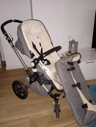Bugaboo Silla de Paseo Gris y Beige