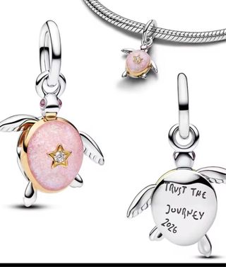 Colgante Tortuga Trust the Journey