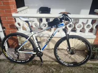 Bicicleta de montaña Giant Talla L