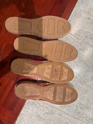 Alpargatas Multicolor