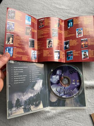 Conan El Bárbaro Edición Especial DVD
