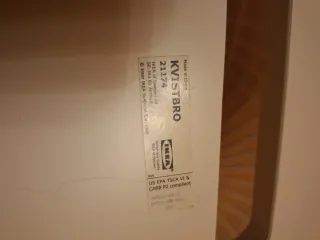 Mesa auxiliar IKEA 62 cm