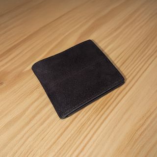 Cartera de piel tipo billetera