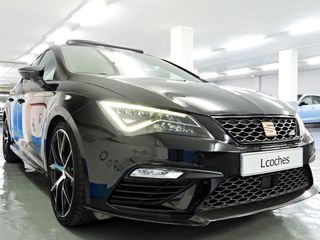 Seat Leon Cupra Carbon Edition 290cv DSG7