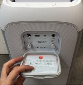 Altavoz JBL PARTYBOX CLUB 120 Blanco