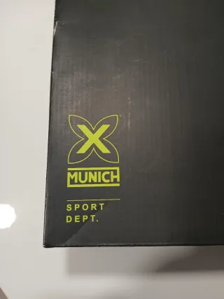 Zapatillas fútbol sala Munich negras