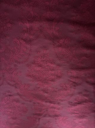 Tela fallera damasco burdeos