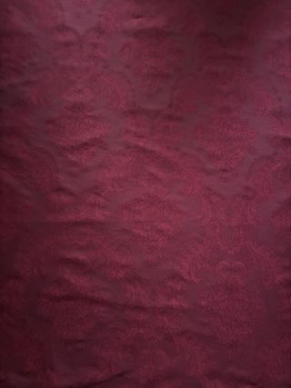 Tela fallera damasco burdeos