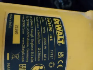 Radial Dewalt DWE490 - 2000W