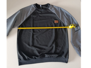 Sudadera Shein bicolor Talla L