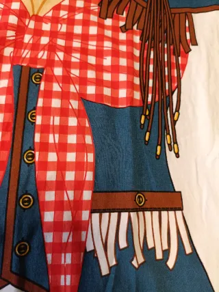 Camiseta Disfraz estilo cowboy talla única