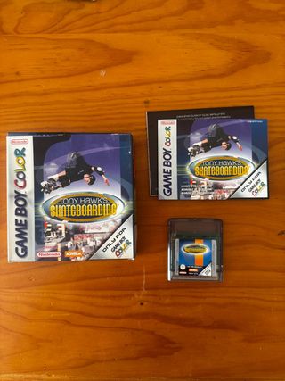 Tony Hawk's Skateboarding Game Boy Color