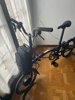 Bicicleta Eléctrica Brompton M2L