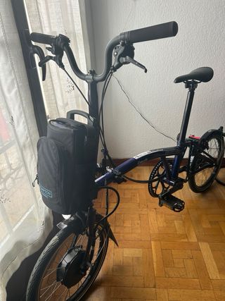 Bicicleta Eléctrica Brompton M2L