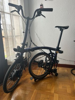 Bicicleta Eléctrica Brompton M2L