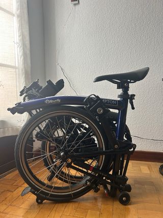 Bicicleta Eléctrica Brompton M2L