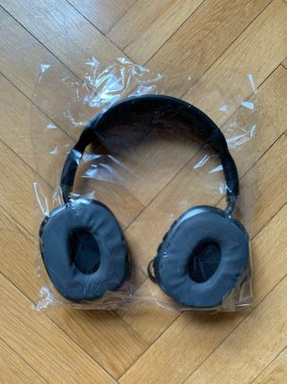 Auriculares Bluetooth 5.0 EURO LIFE Negros