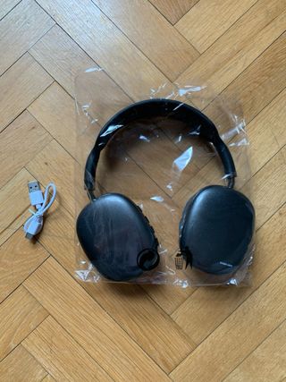 Auriculares Bluetooth 5.0 EURO LIFE Negros