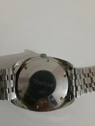 Reloj Vadur Automático Esfera Verde