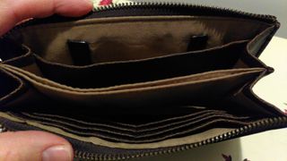 Cartera Mango marrón