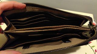 Cartera Mango marrón