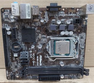 Placa base ASRock H81M-VG4