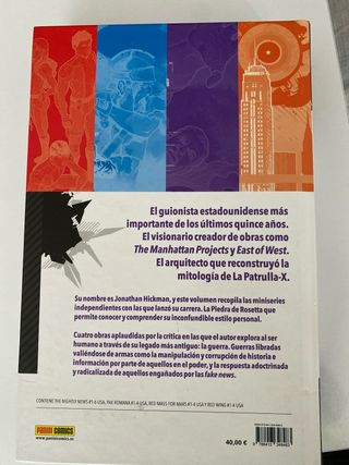 Jonathan hickman omnibus